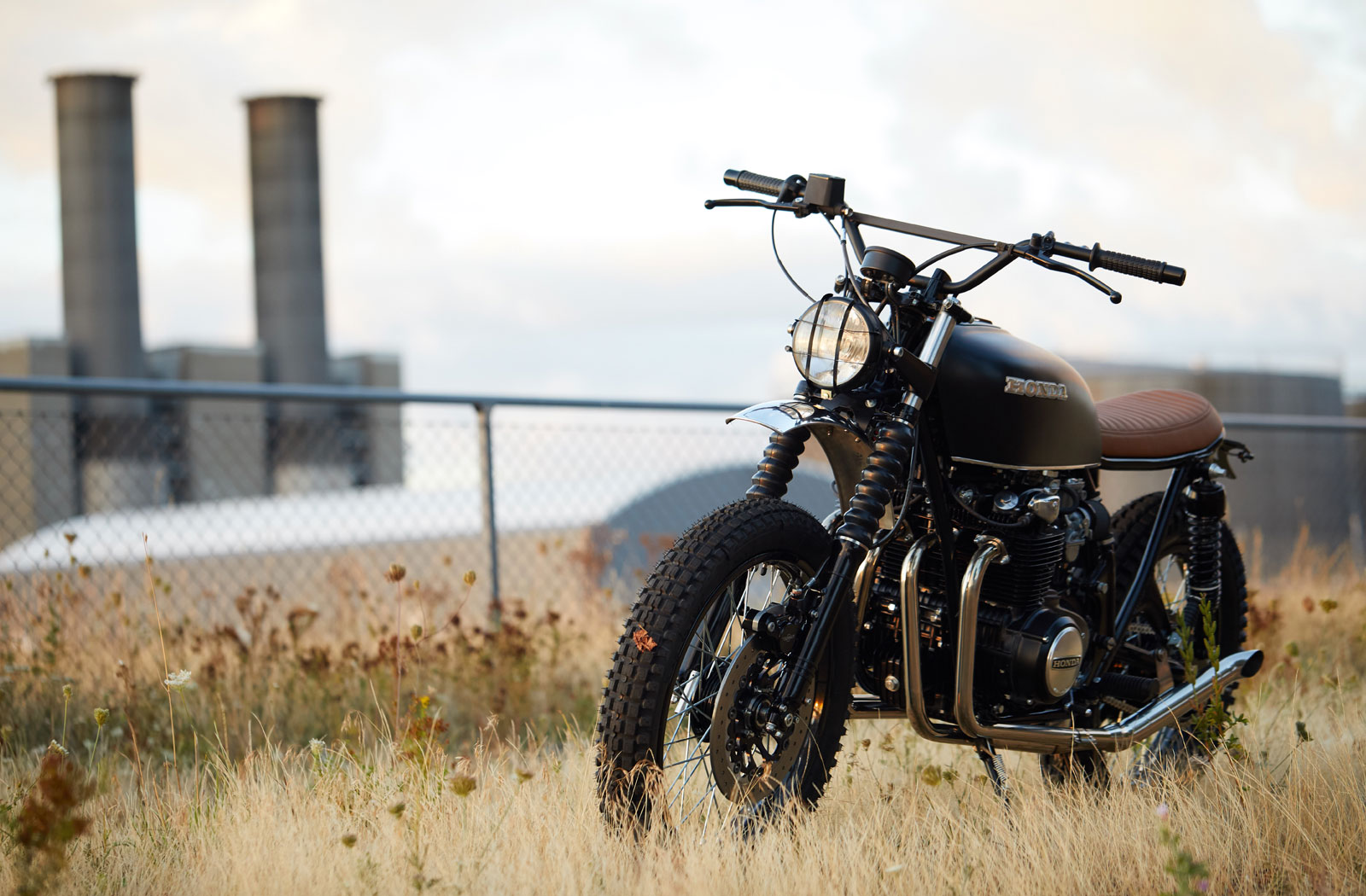 PAAL CB500 Scrambler