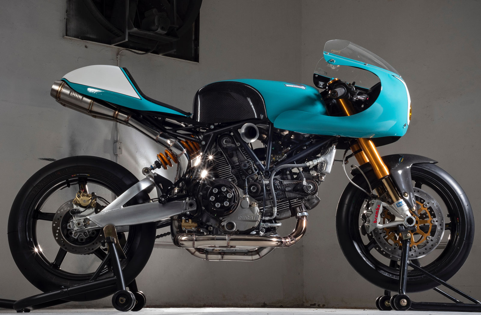 Scales Studio Ducati 1200SS