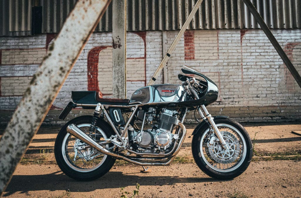 Seeley CB750 cafe racer