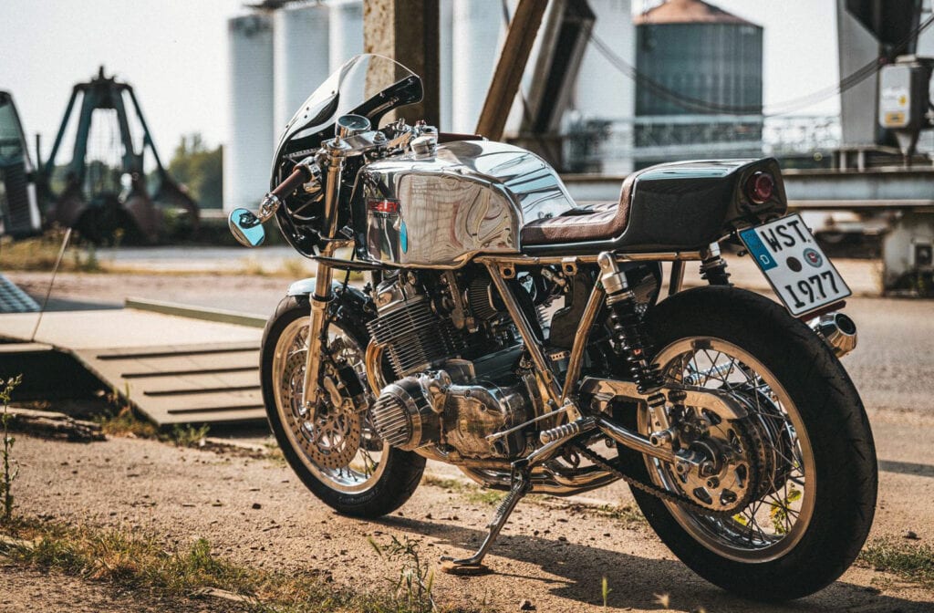 Seeley CB750 cafe racer