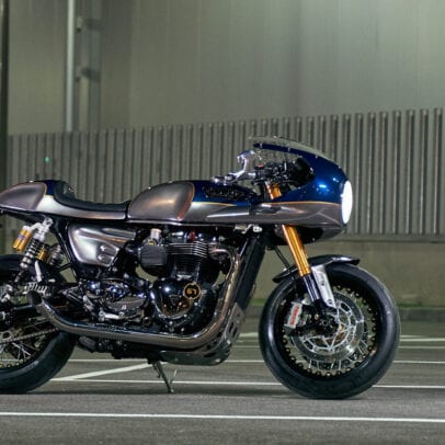 Custom Triumph Thruxton R