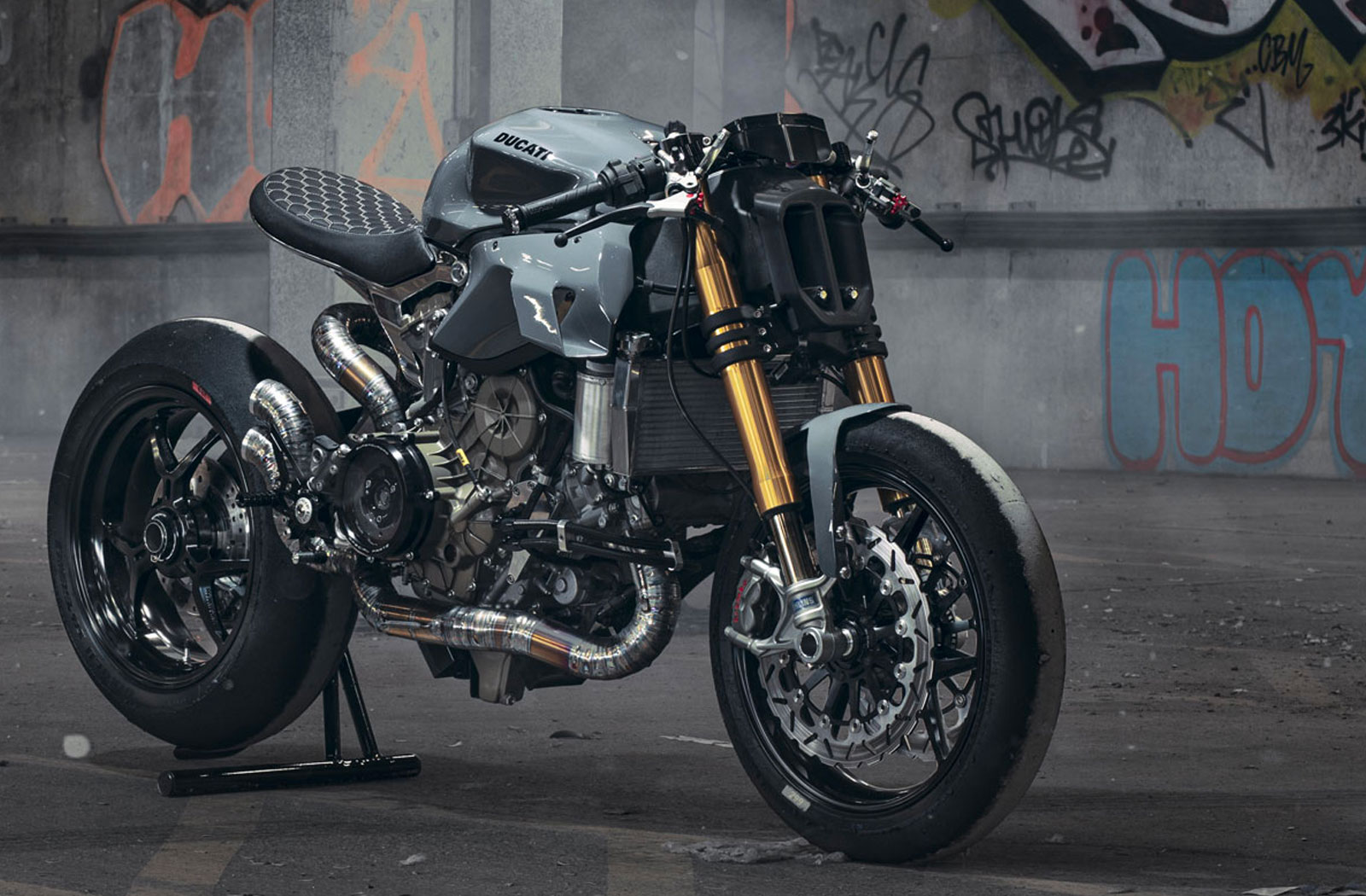 Thornton Hundred Motorcycles custom Ducati Panigale 1299