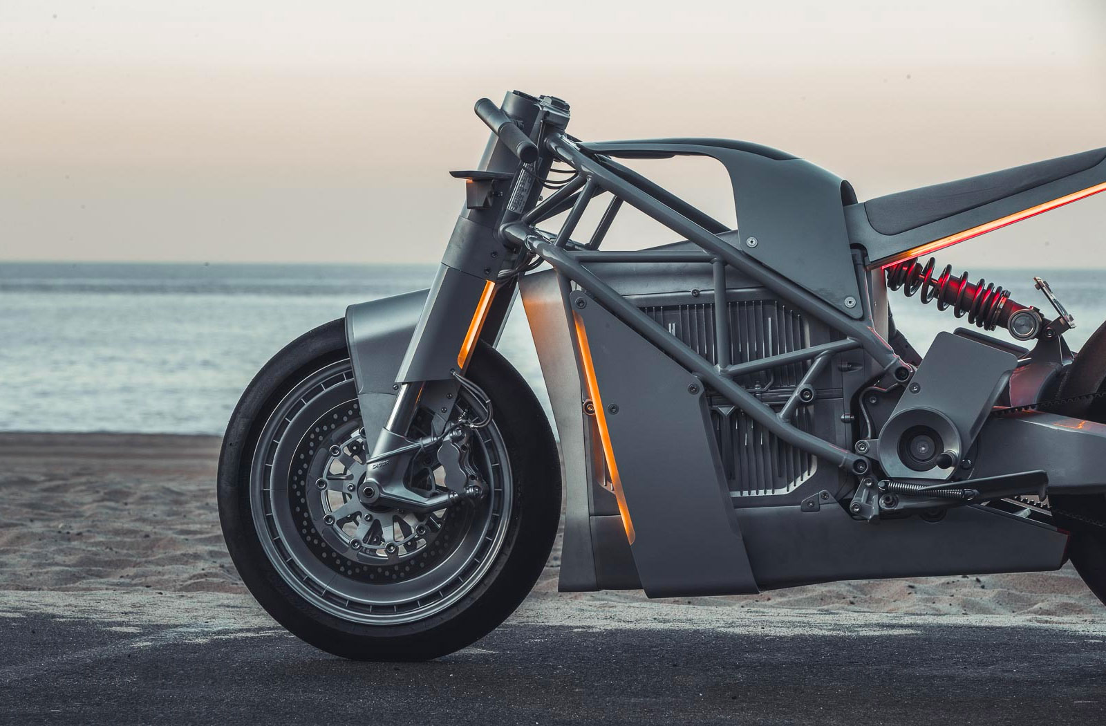 Untitled Motorcycles Zero MC electric motorcycle