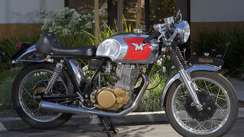 1962 Matchless G50 Replica Side View