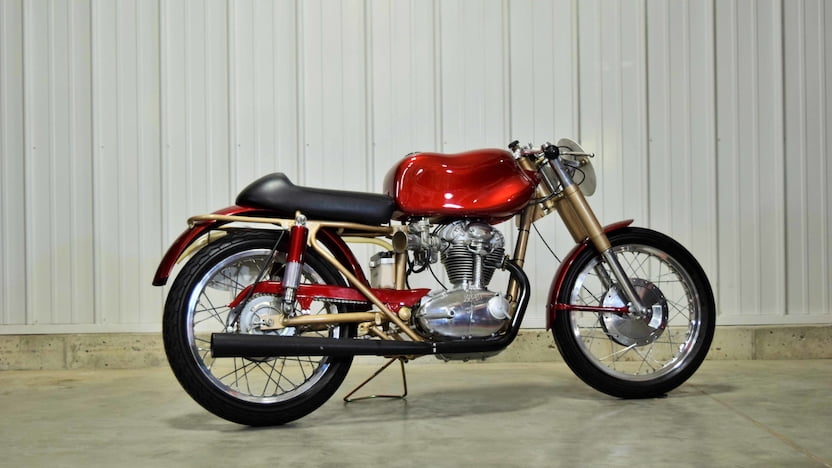 1966 Ducati Diana Cafe Racer Side View