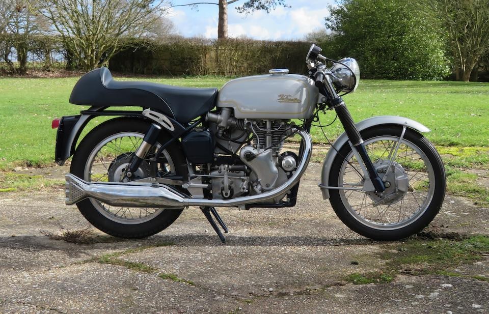 1966 Velocette Venom Thruxton Side View