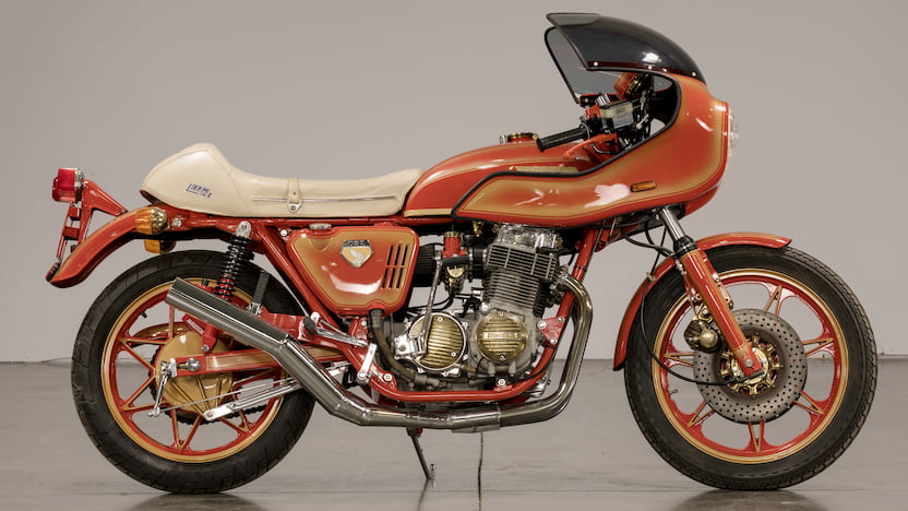 1970 Honda CB750 Sandcast Cafe Racer