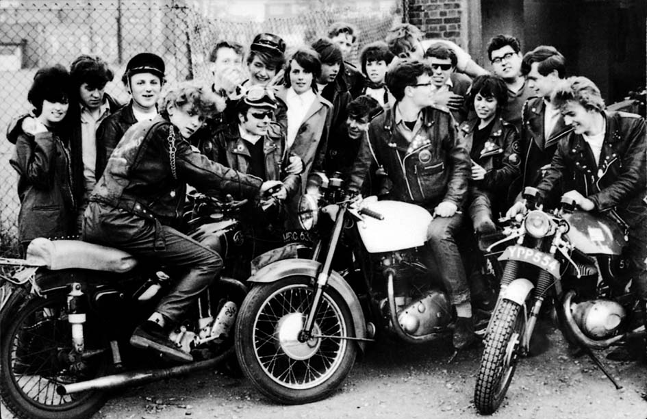 Cafe Racers London 1959