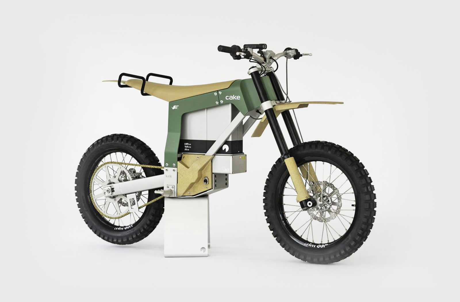 Cake Kalk AP anti-poaching electric motorcycle