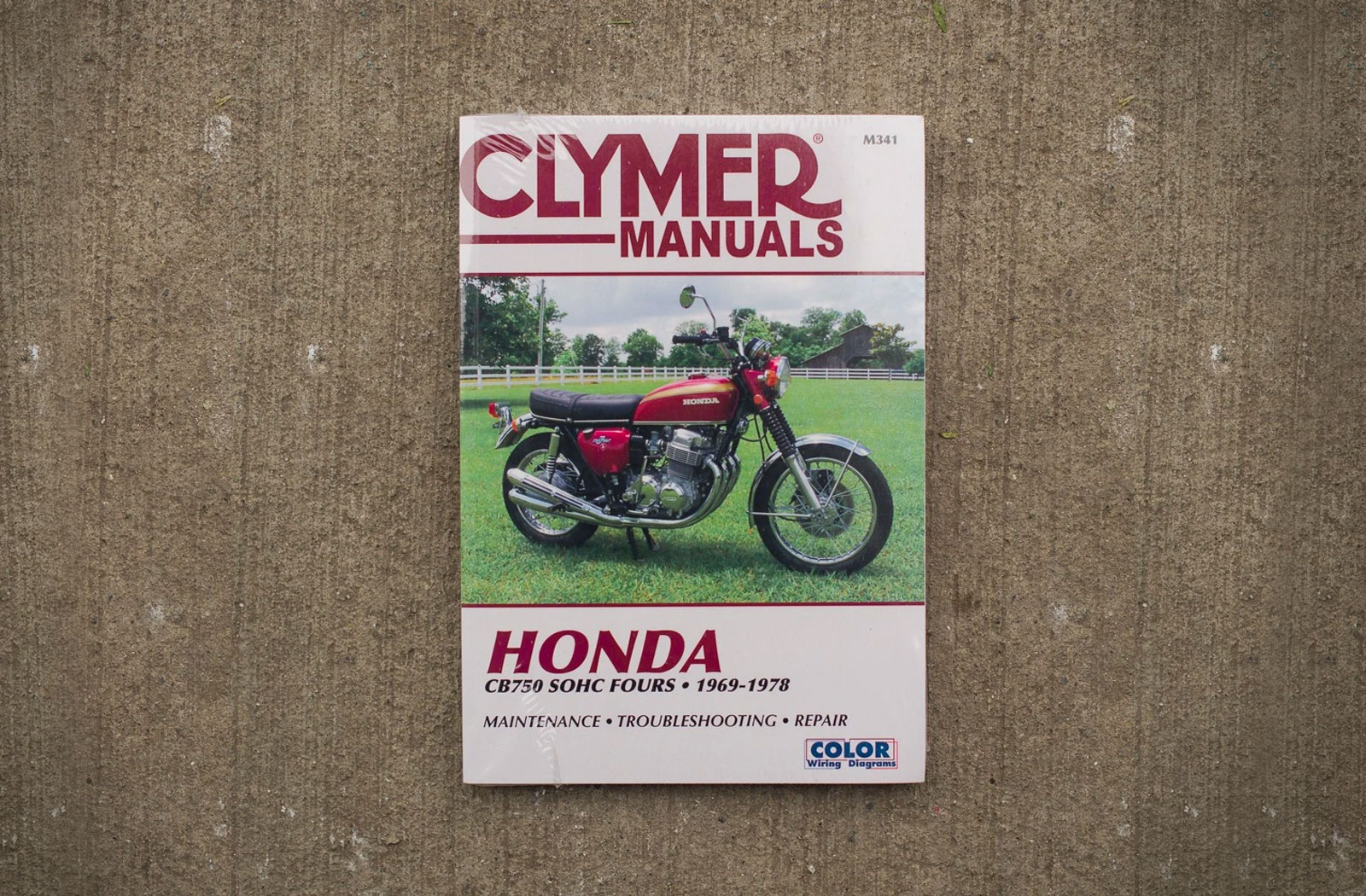 Clymer Manuals Honda CB750 workshop manual