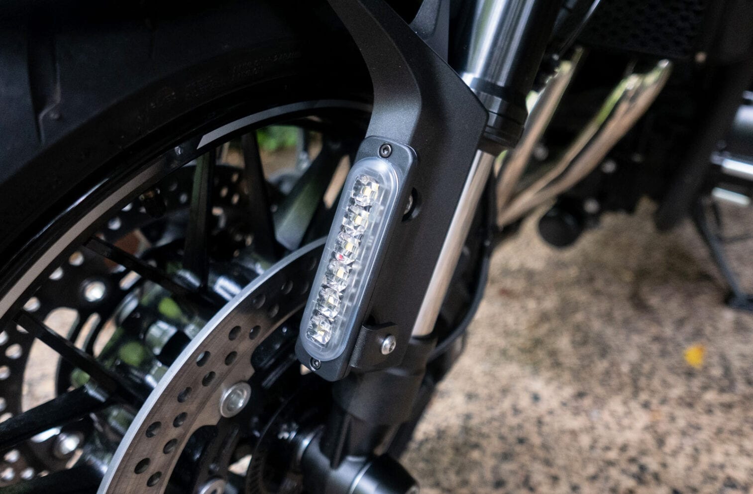 Denali Daytime Running Lights Return of the Cafe Racers