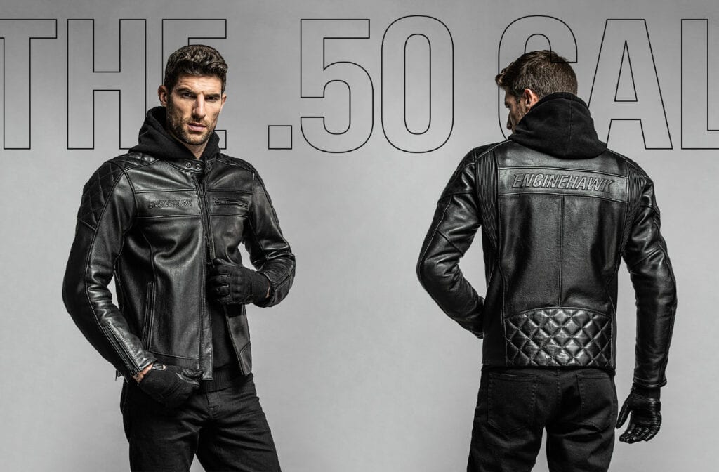 engine hawk motorcycle jacket