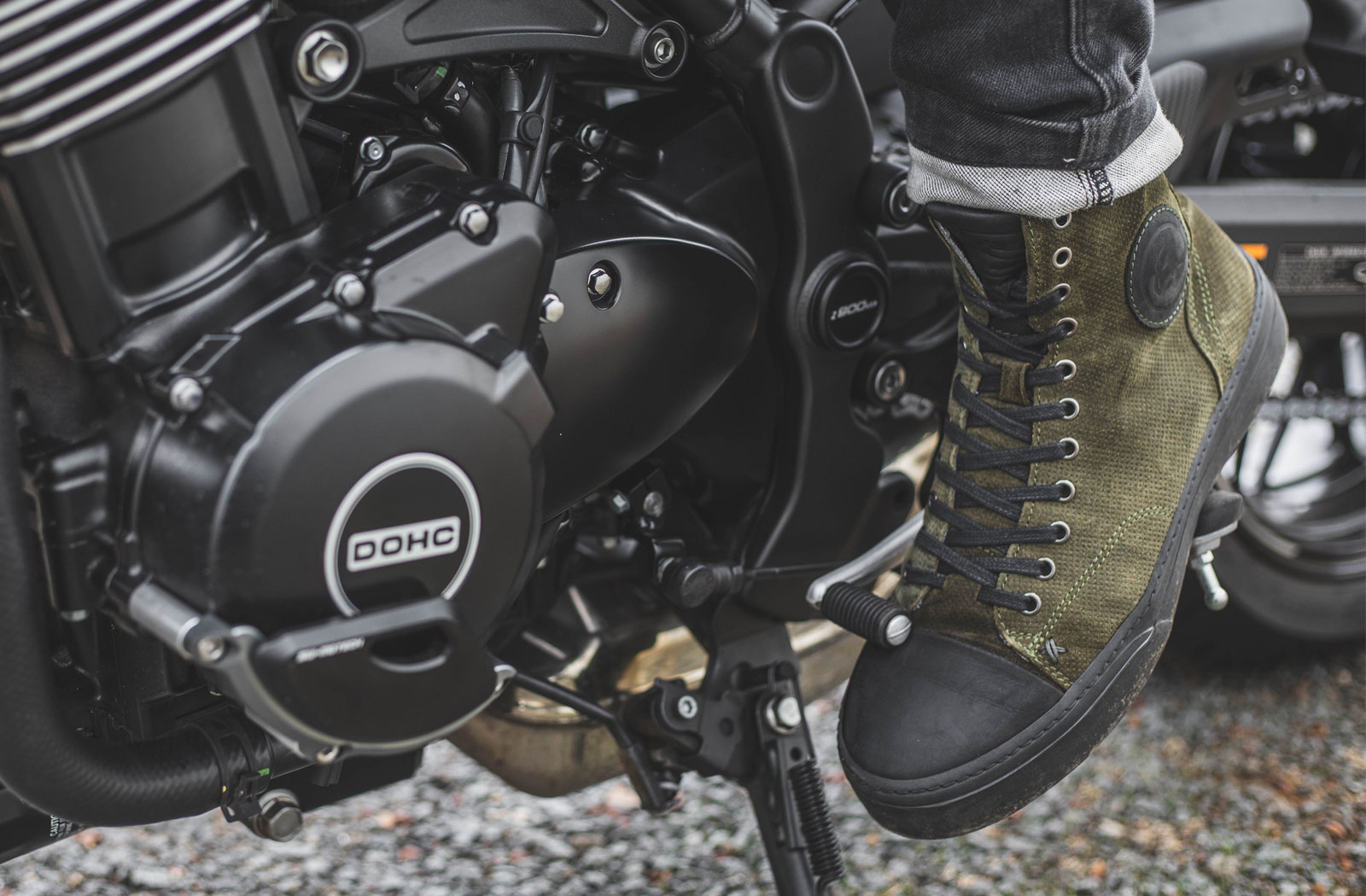 Falco Lennox Motorcycle Boots - Return of the Cafe Racers