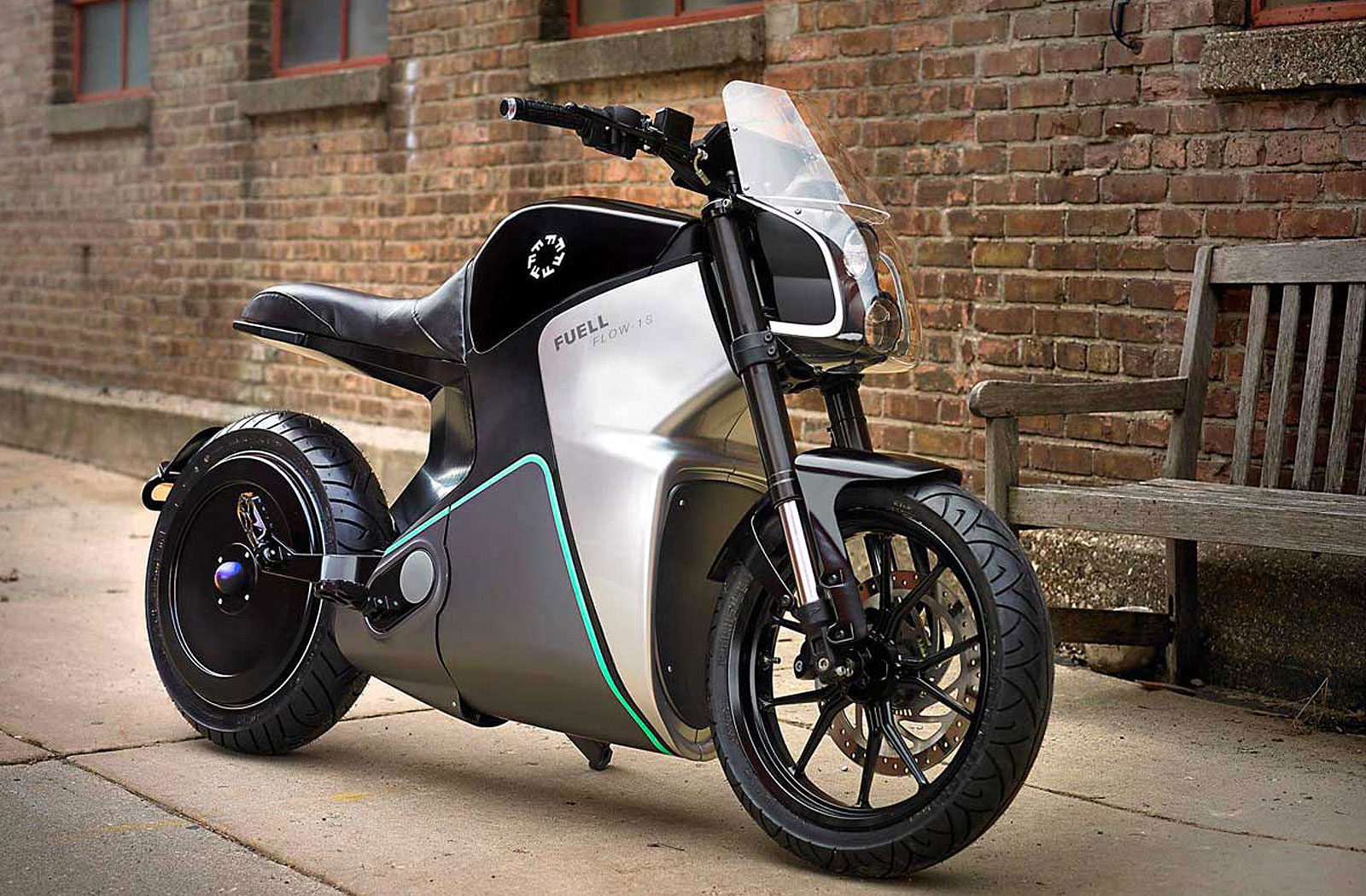 Erik Buell's Fuell Fllow electric motorcycle