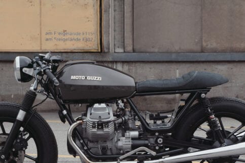 Horizontal Moto Guzzi V50