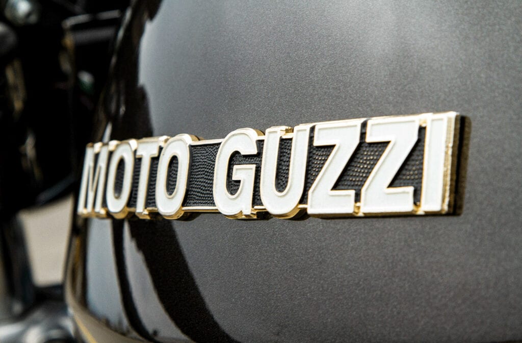Moto Guzzi emblem