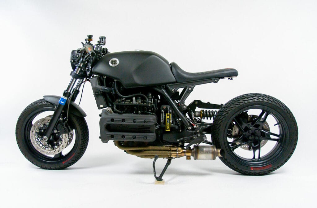 The Roach – BMW K1100 RS Cafe Racer