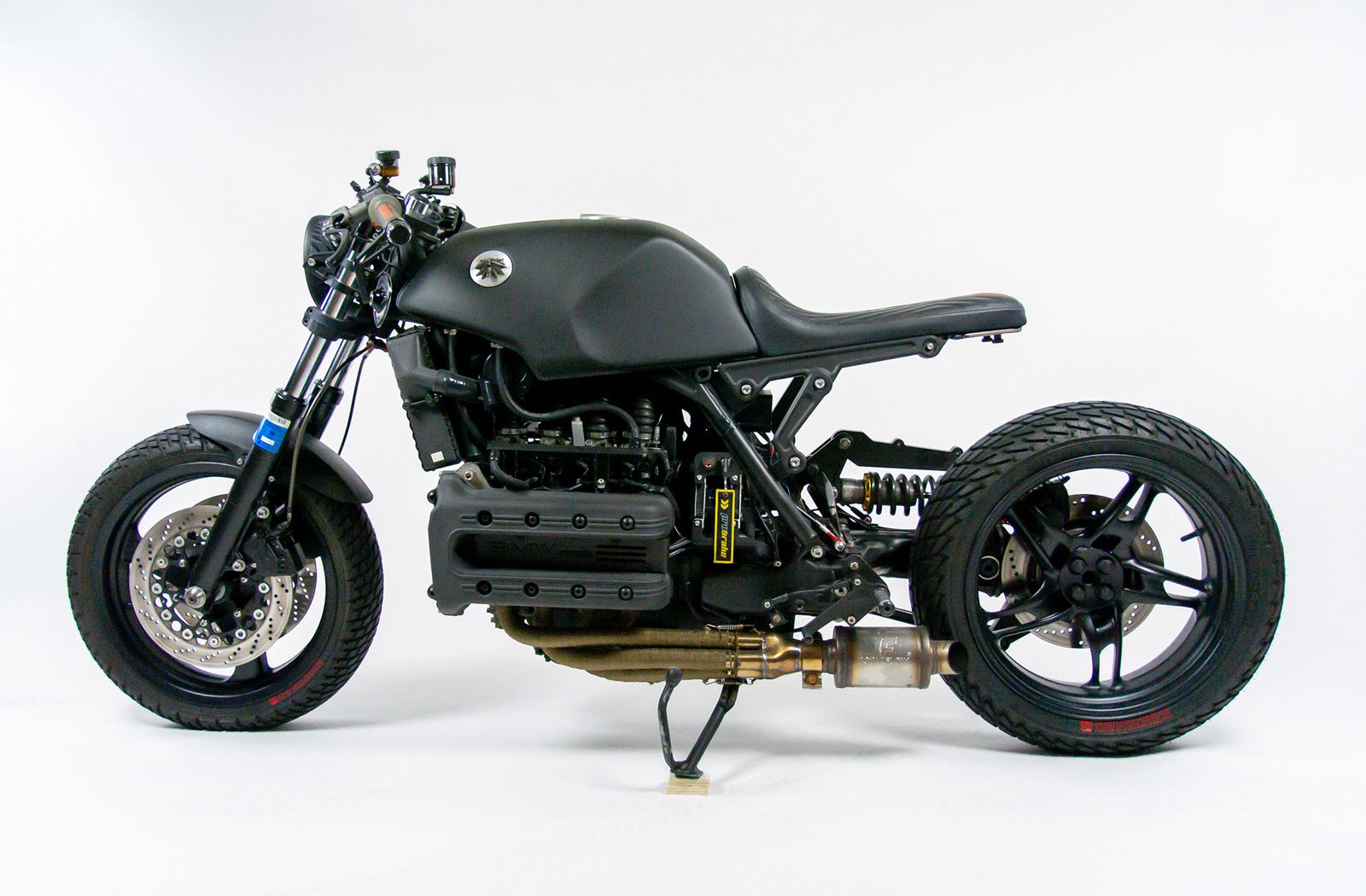The Roach BMW K1100 RS Cafe Racer Return of the Cafe Racers