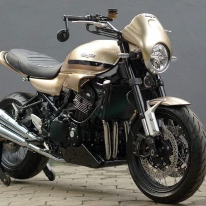 Custom Kawasaki Z900RS