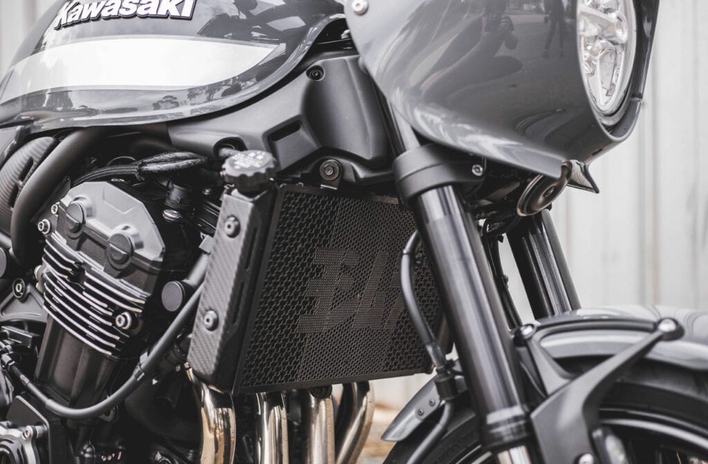 Z900RS Yoshimura radiator cover