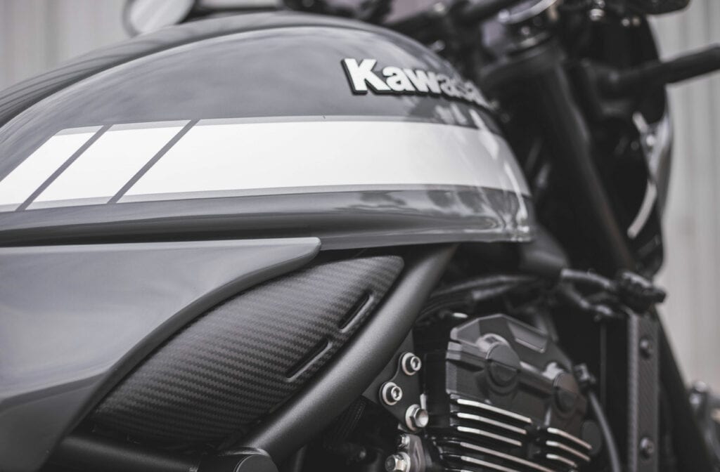 A Custom Kawasaki Z900RS Cafe