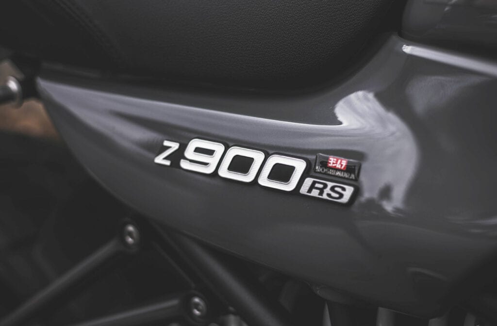 Kawasaki Z900RS Cafe Grey