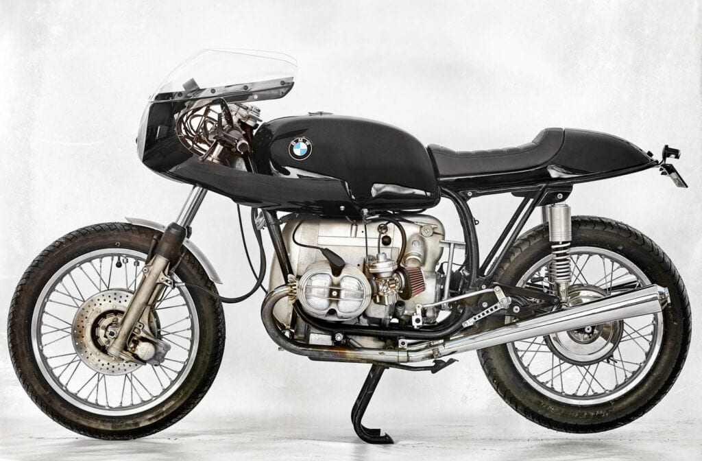 BMW R75 cafe racer