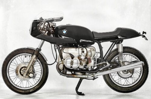 Second Course - Moto Essence BMW R75/5 - Return of the Cafe Racers