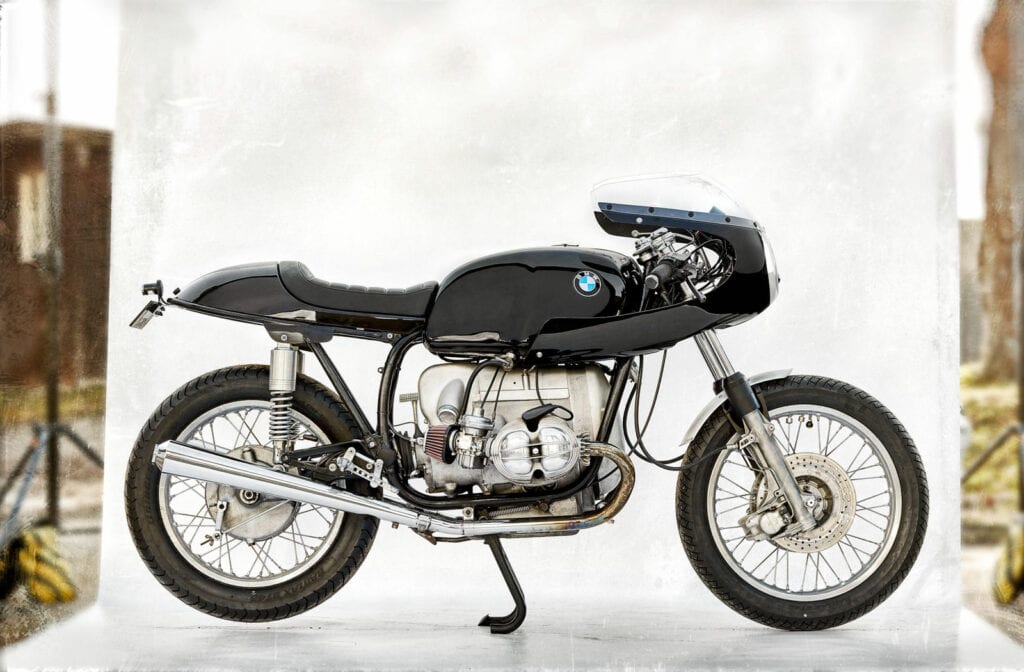 BMW R75 cafe racer