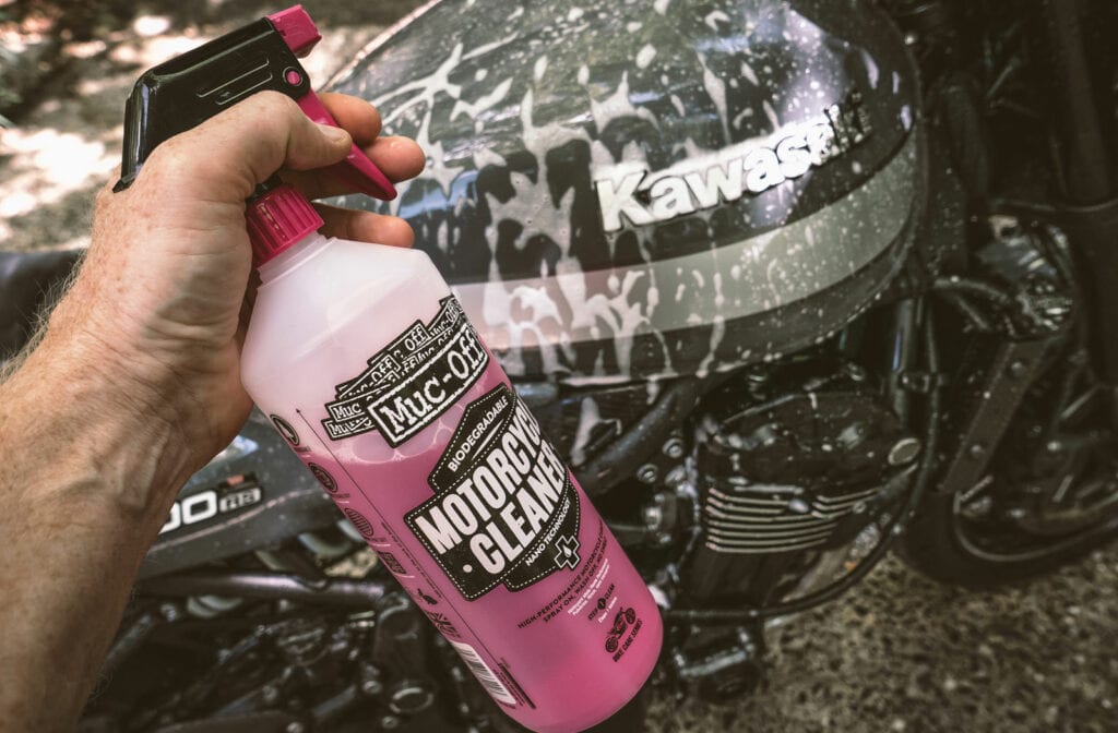 Muc-Off motorcycle cleaner
