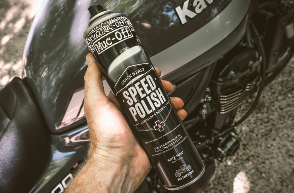 Muc-Off speed polish