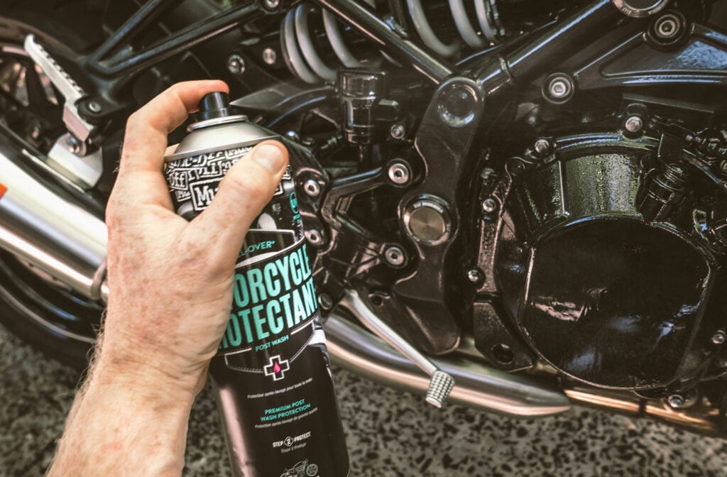 Muc-Off motorcycle protectant