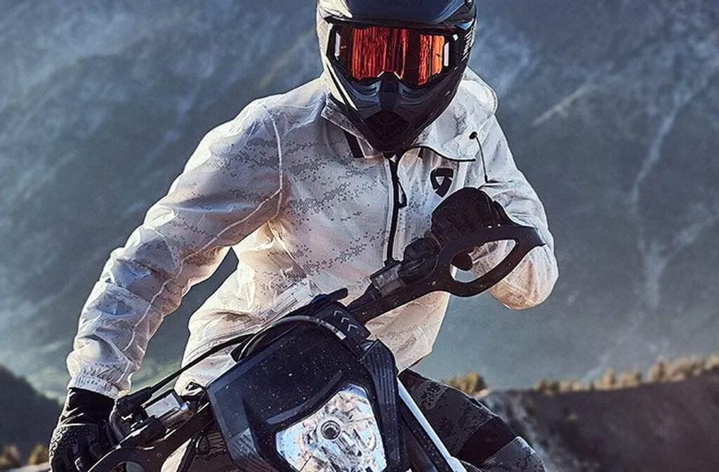 REV’IT! Barrier Rain Smock | Return of the Cafe Racers