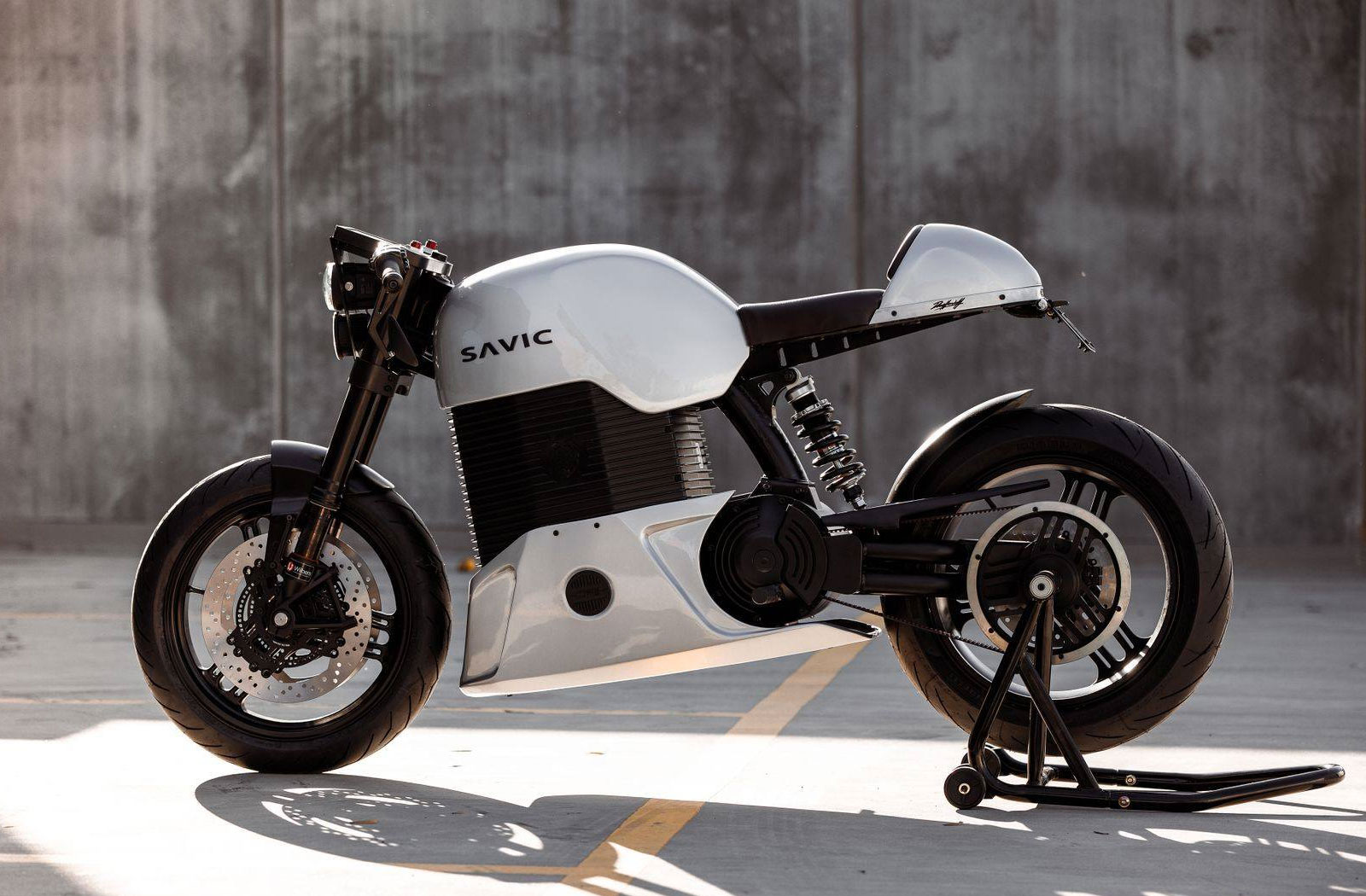 Savic Motorcycles electric cafe racer