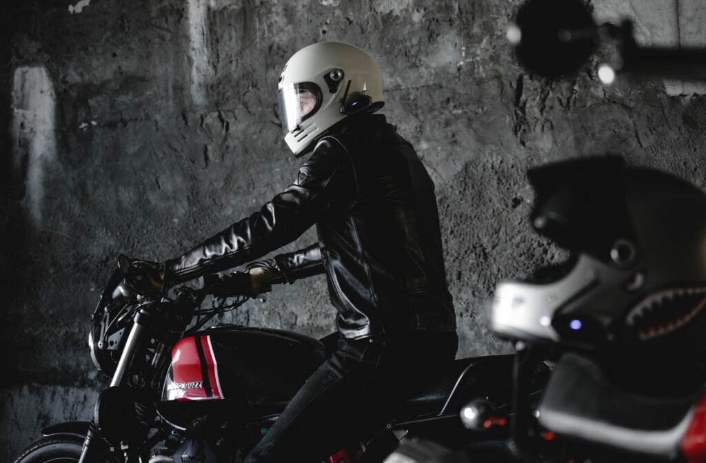 Sena 50R Bluetooth Intercom - Return of the Cafe Racers