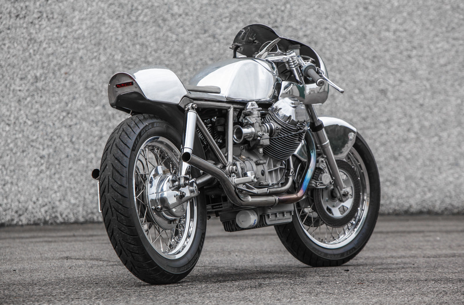 Moto Guzzi 1000SP cafe racer