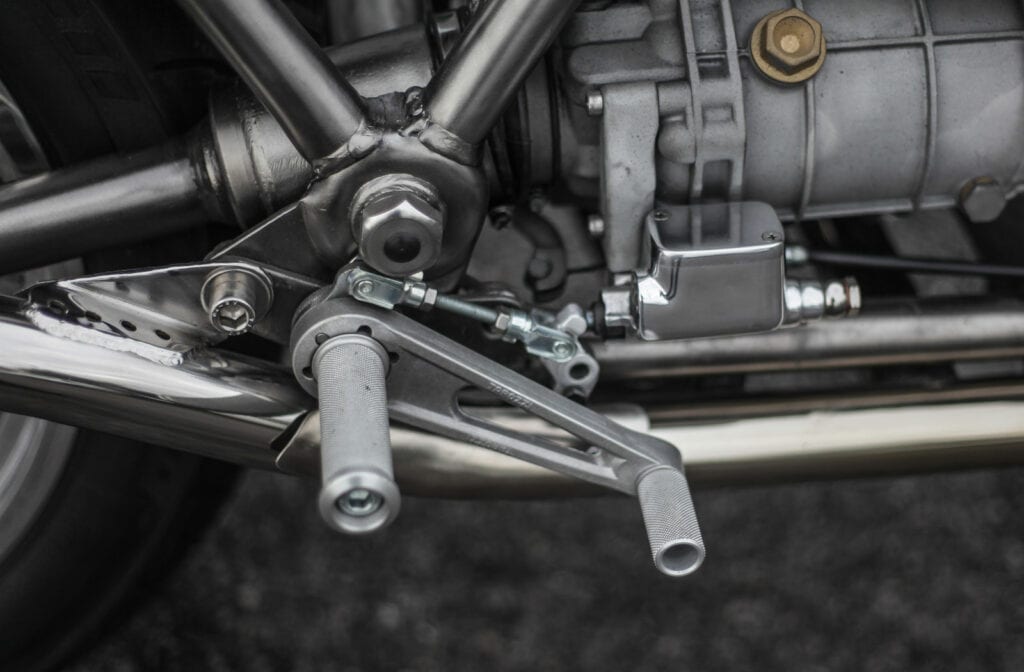 Tarozzi rear set footpegs