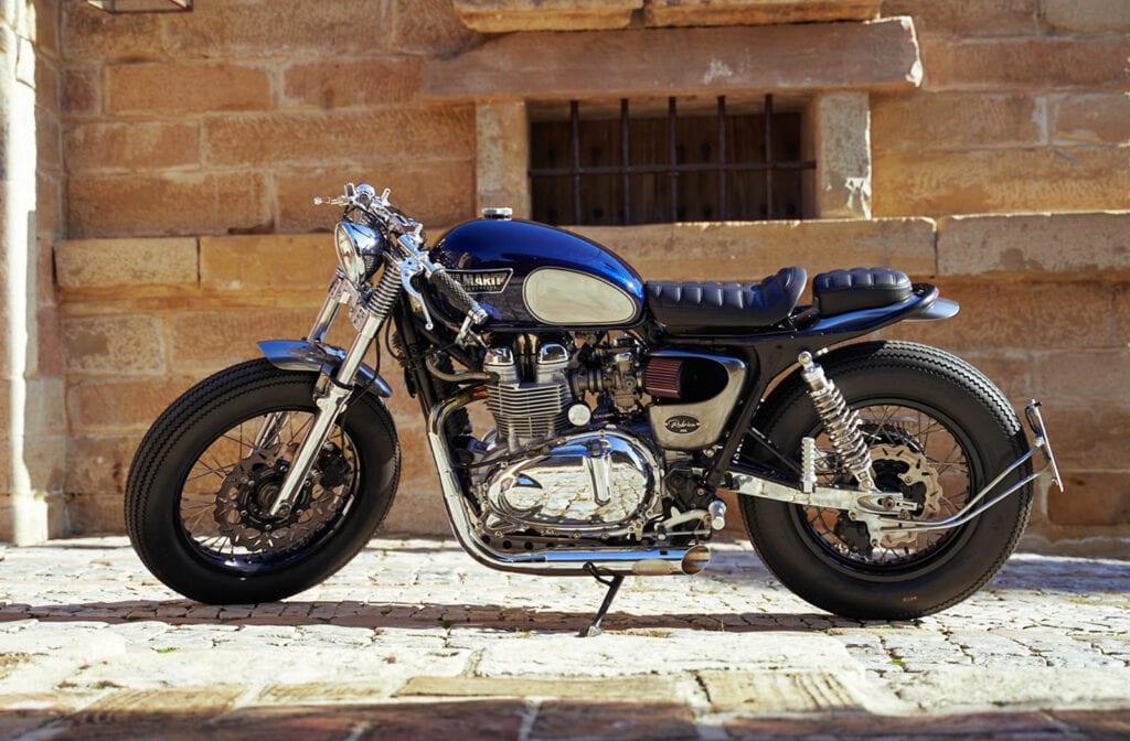 Custom Thruxton 900