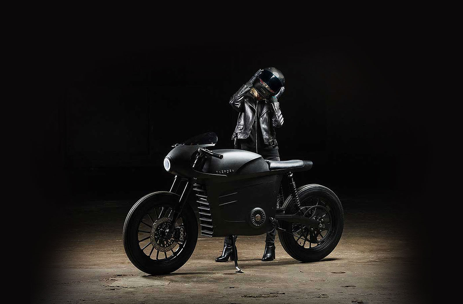 Tarform Racer Edition electric motorcycle