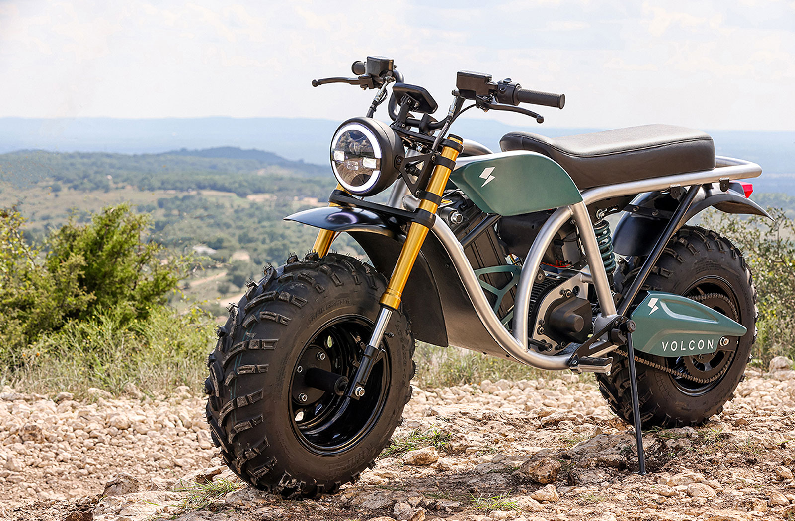 Volcon Grunt off-road electric motorcycle