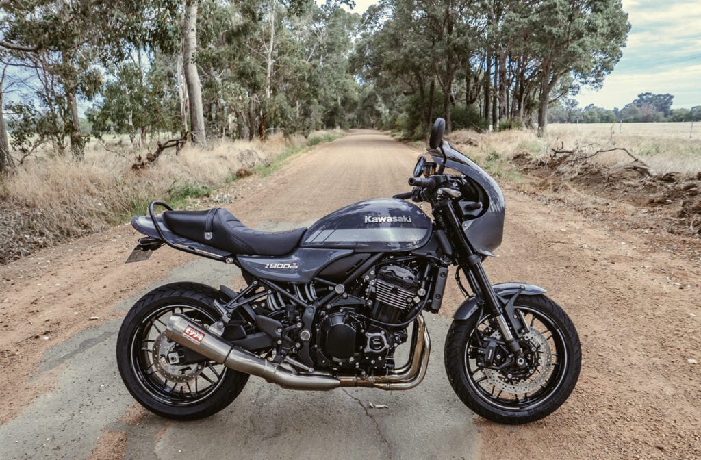 Kawasaki Z900RS Cafe grey