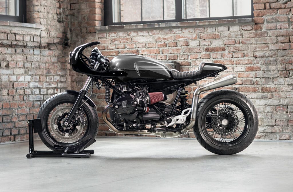 BMW R9T custom cafe racer