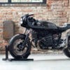 BMW R9T custom cafe racer