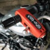 Grip-Lock motorcycle throttle lock