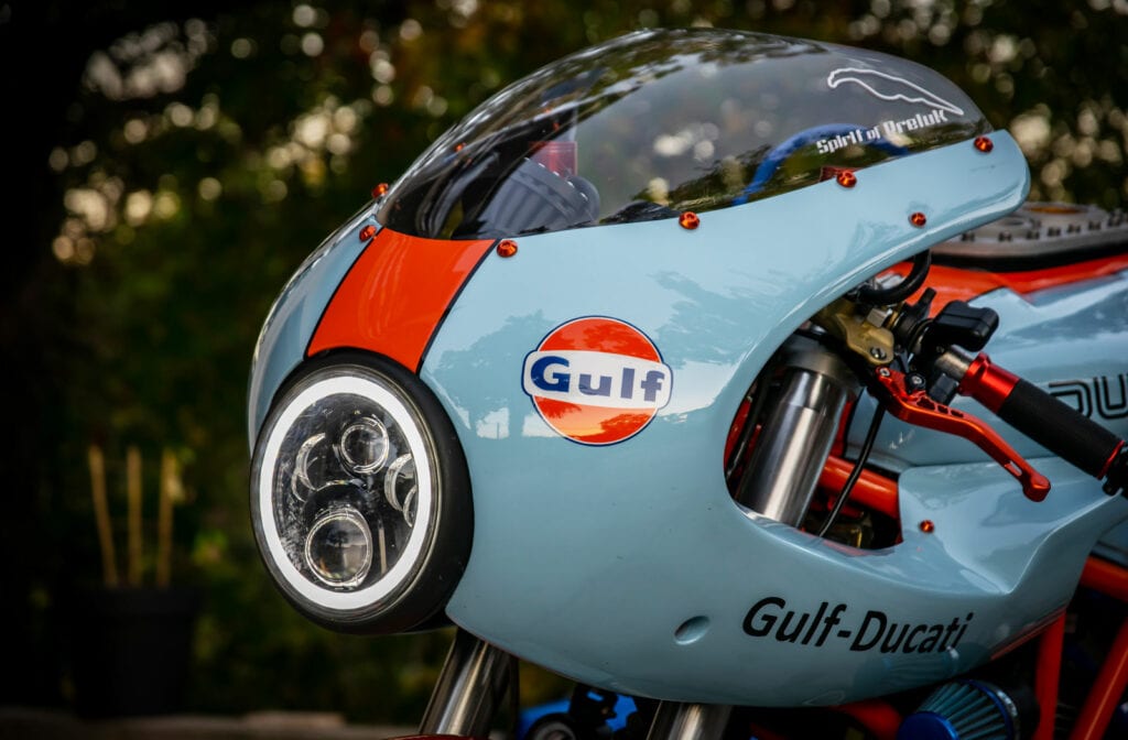 Spirit of Preluk – HCAF Ducati 750SS