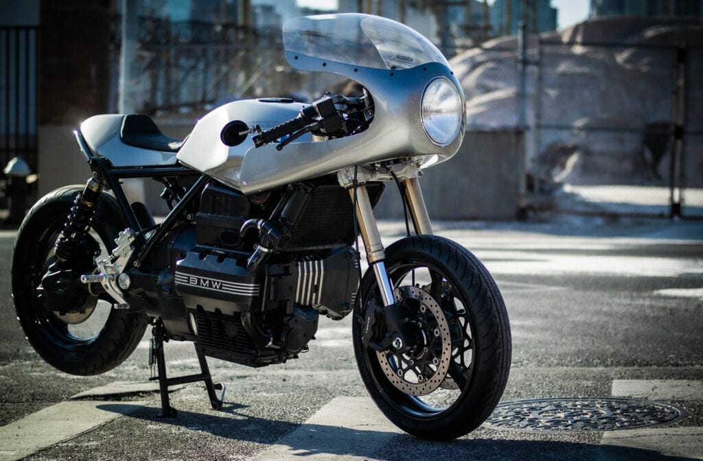 BMW K75 cafe racer