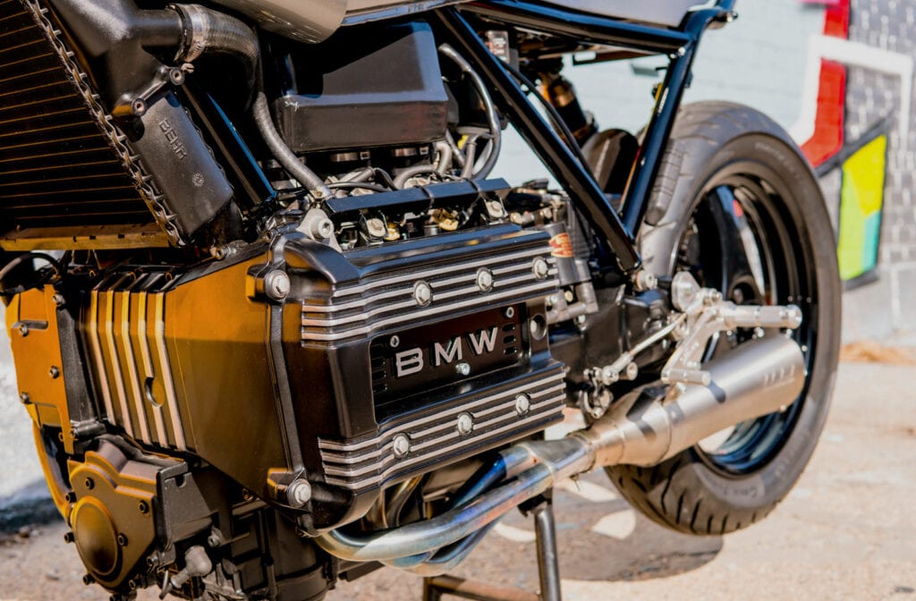 BMW K75 cafe racer