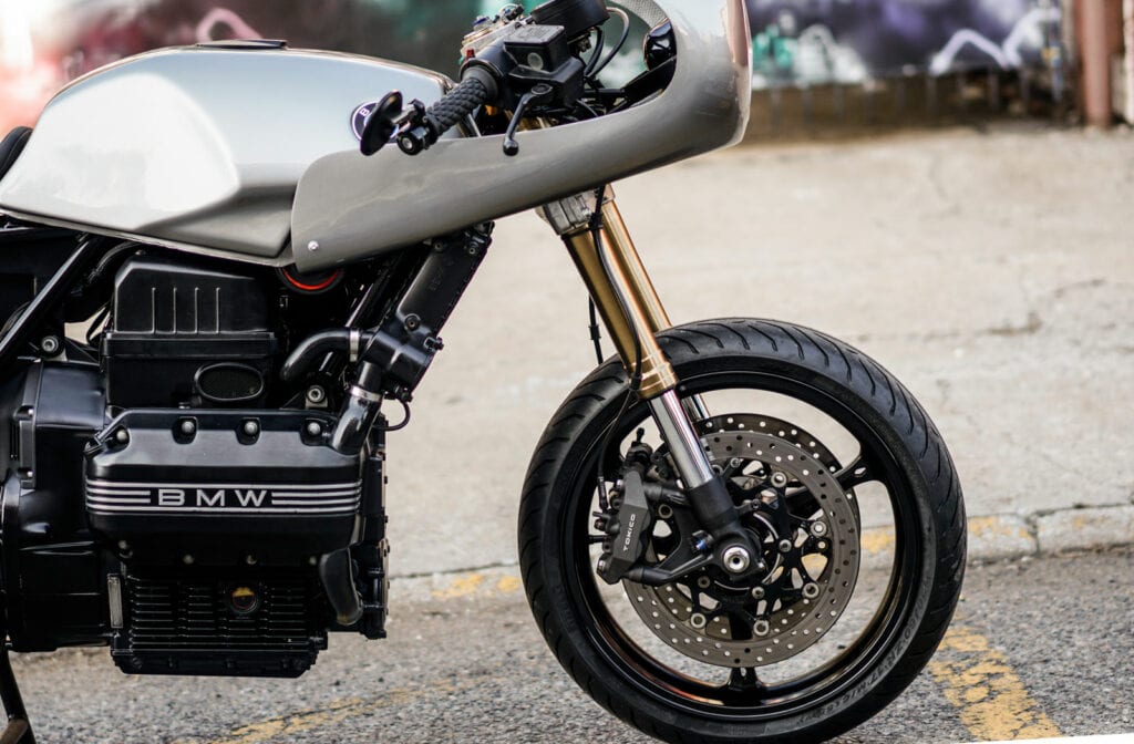 BMW K75 cafe racer