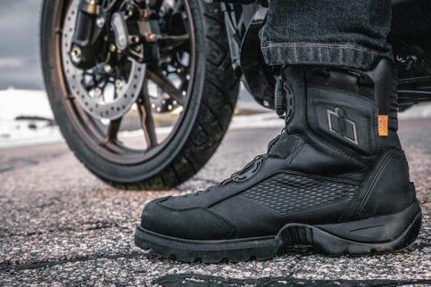 Icon superduty 5 boots top