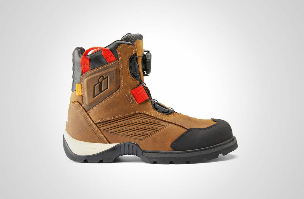 Icon 1000 Stormhawk boot